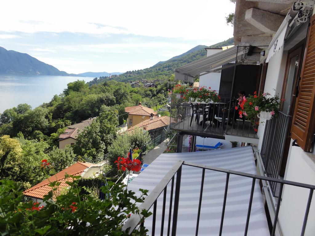 Casale Fe-Wo - Appartamenti Con Vista Lago Cannero Riviera Pokoj fotografie
