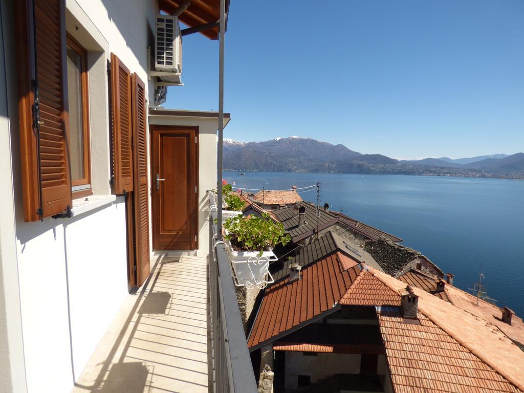 Casale Fe-Wo - Appartamenti Con Vista Lago Cannero Riviera Exteriér fotografie