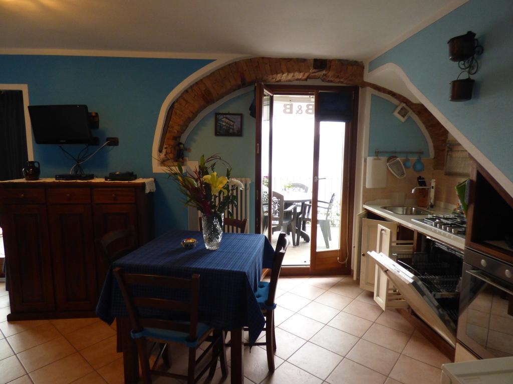 Casale Fe-Wo - Appartamenti Con Vista Lago Cannero Riviera Exteriér fotografie
