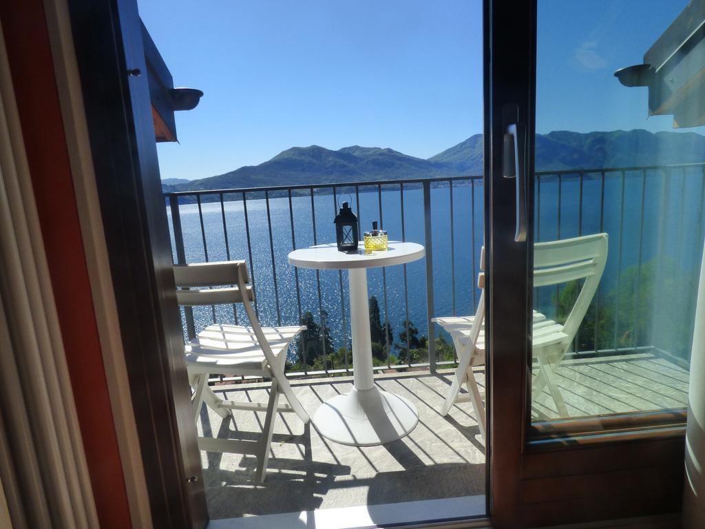 Casale Fe-Wo - Appartamenti Con Vista Lago Cannero Riviera Exteriér fotografie