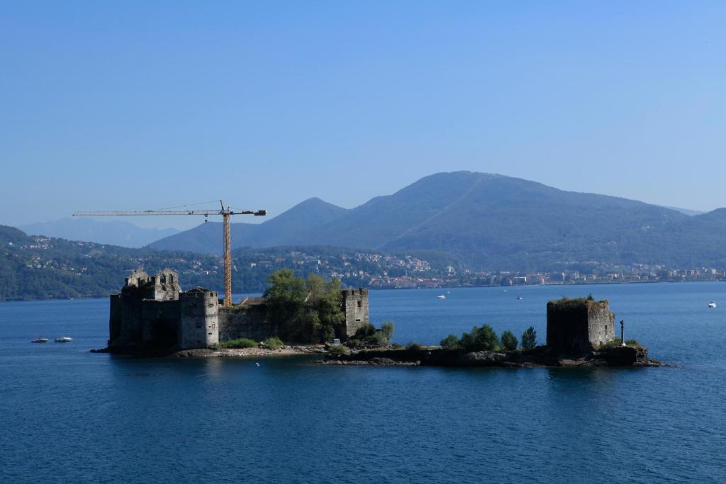 Casale Fe-Wo - Appartamenti Con Vista Lago Cannero Riviera Exteriér fotografie