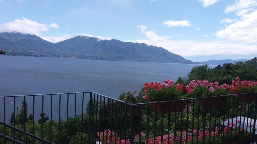 Casale Fe-Wo - Appartamenti Con Vista Lago Cannero Riviera Exteriér fotografie
