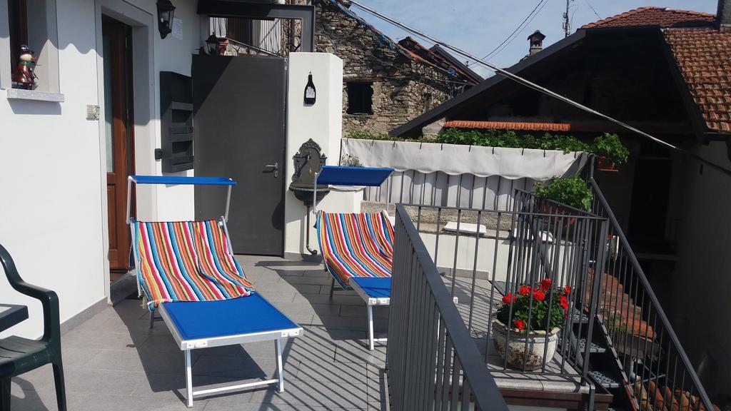 Casale Fe-Wo - Appartamenti Con Vista Lago Cannero Riviera Exteriér fotografie
