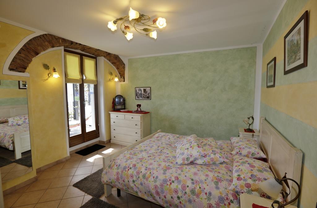 Casale Fe-Wo - Appartamenti Con Vista Lago Cannero Riviera Exteriér fotografie
