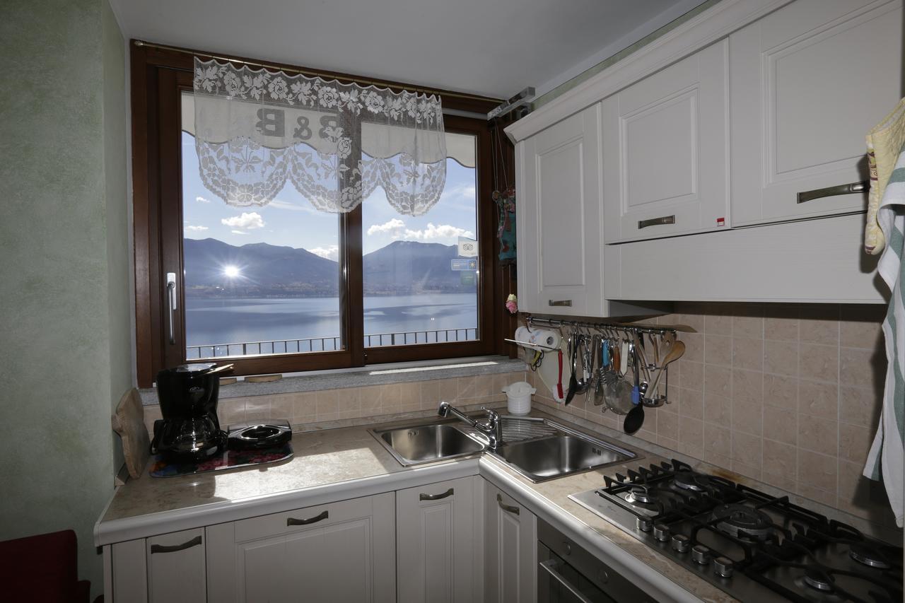 Casale Fe-Wo - Appartamenti Con Vista Lago Cannero Riviera Exteriér fotografie