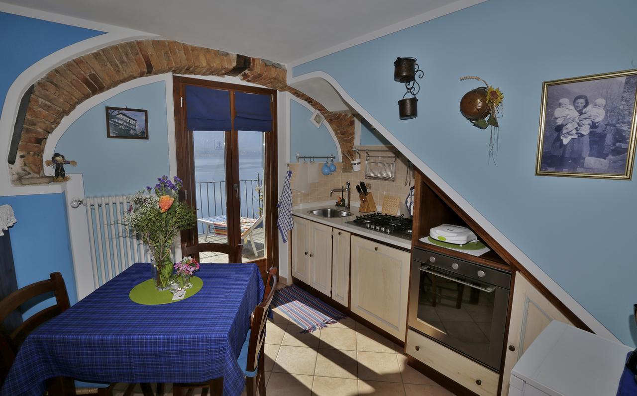 Casale Fe-Wo - Appartamenti Con Vista Lago Cannero Riviera Exteriér fotografie