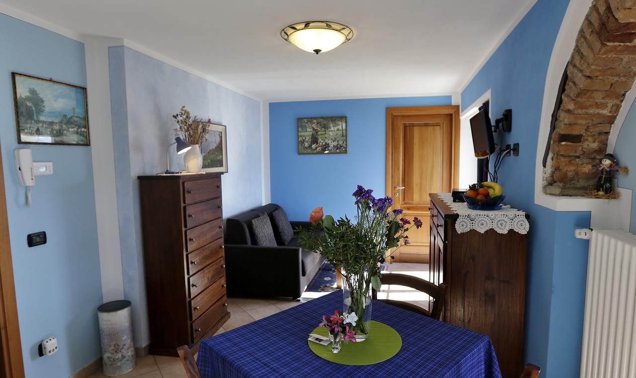 Casale Fe-Wo - Appartamenti Con Vista Lago Cannero Riviera Exteriér fotografie