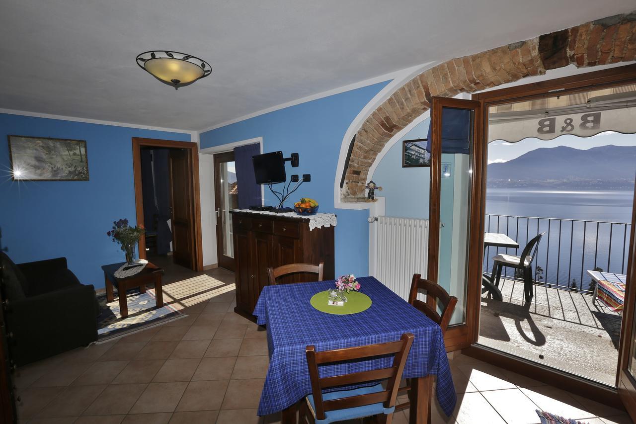 Casale Fe-Wo - Appartamenti Con Vista Lago Cannero Riviera Exteriér fotografie