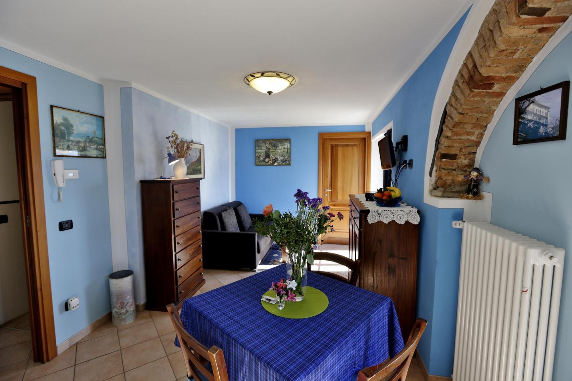 Casale Fe-Wo - Appartamenti Con Vista Lago Cannero Riviera Exteriér fotografie