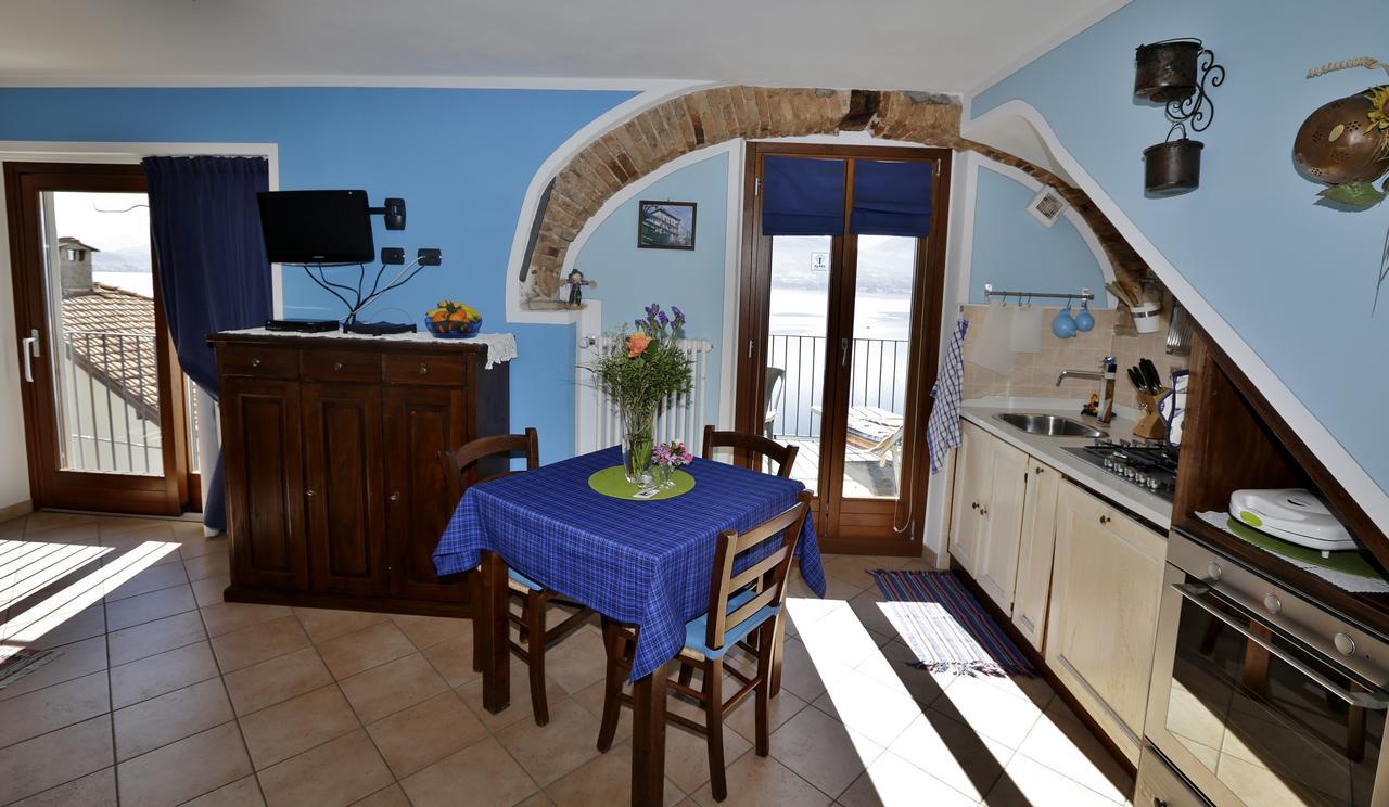 Casale Fe-Wo - Appartamenti Con Vista Lago Cannero Riviera Exteriér fotografie