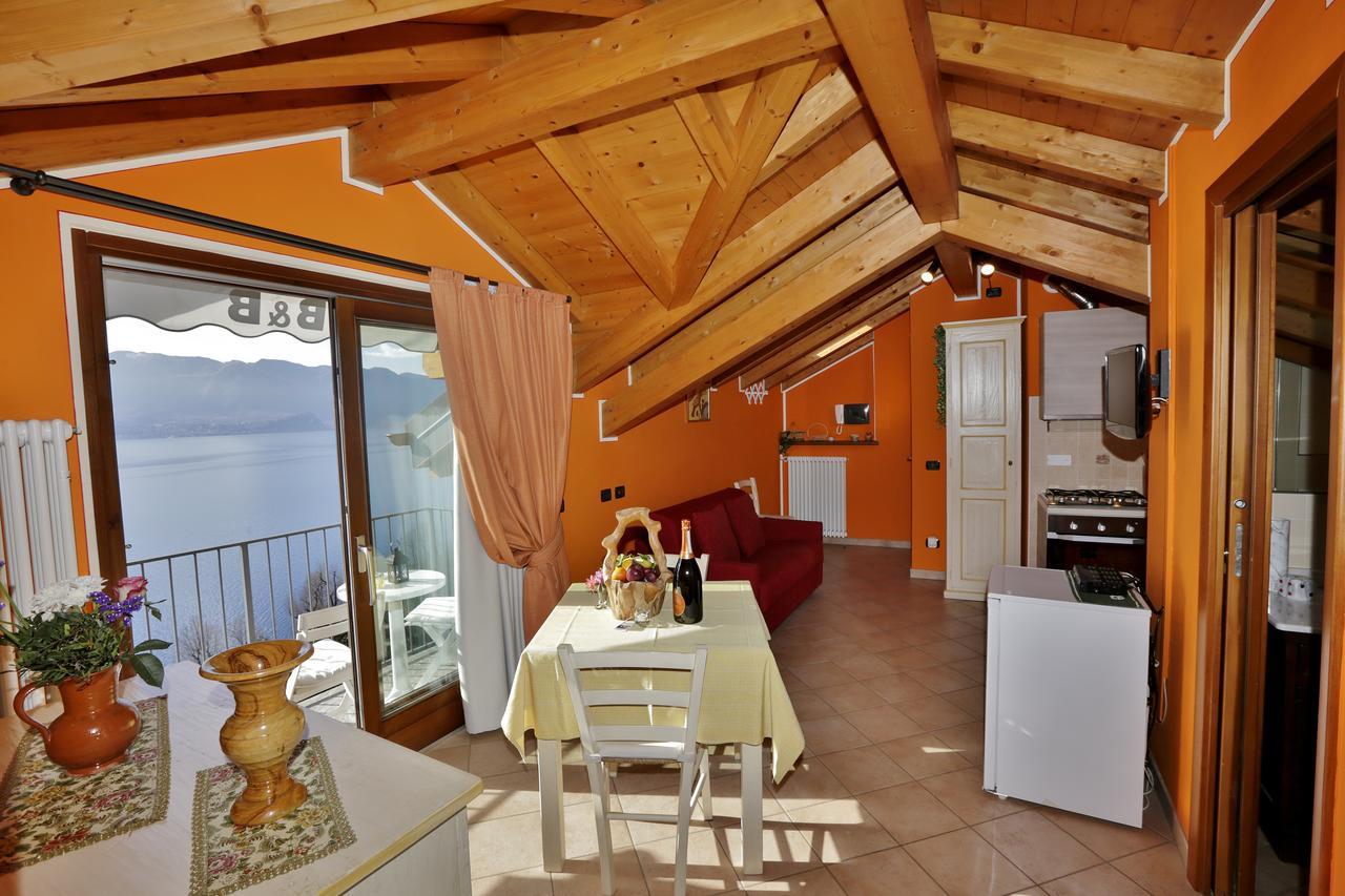 Casale Fe-Wo - Appartamenti Con Vista Lago Cannero Riviera Exteriér fotografie