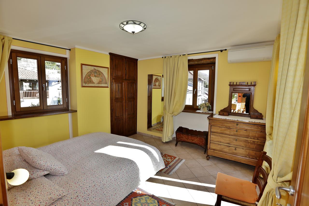 Casale Fe-Wo - Appartamenti Con Vista Lago Cannero Riviera Exteriér fotografie