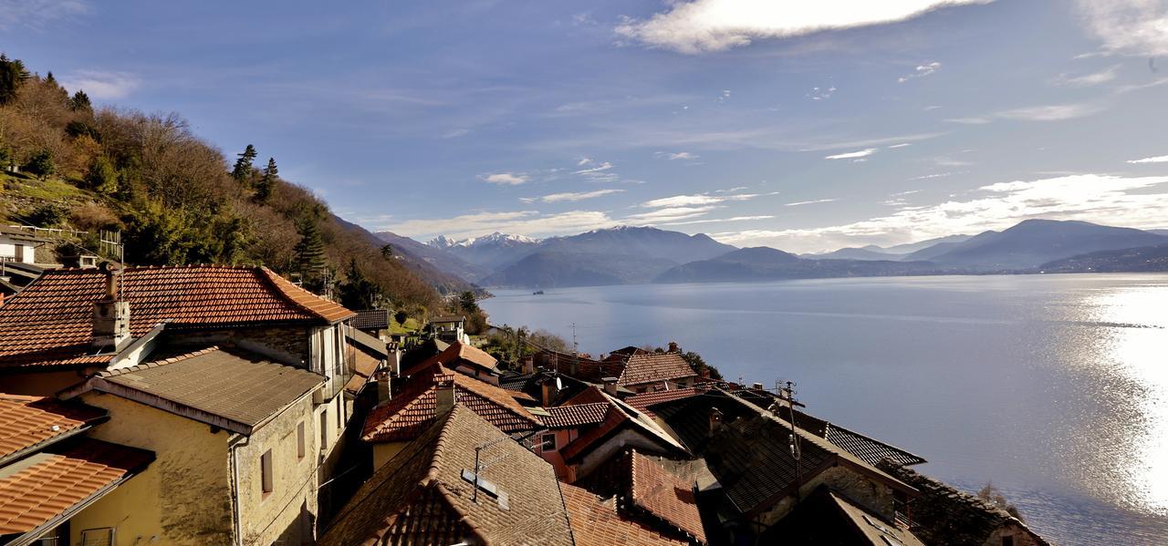 Casale Fe-Wo - Appartamenti Con Vista Lago Cannero Riviera Exteriér fotografie