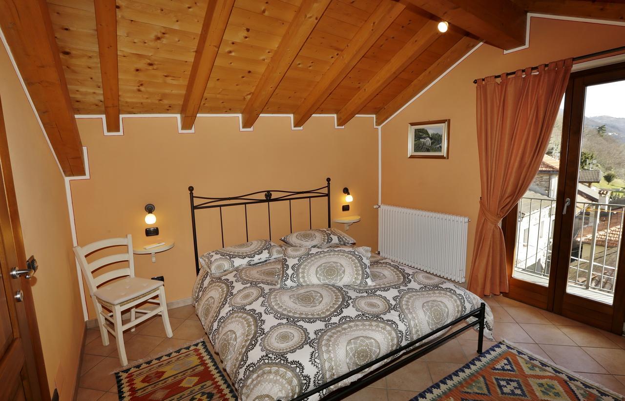 Casale Fe-Wo - Appartamenti Con Vista Lago Cannero Riviera Exteriér fotografie