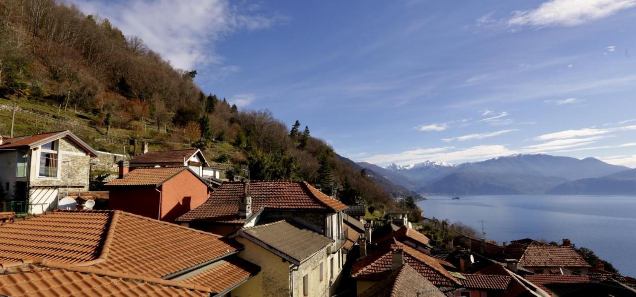 Casale Fe-Wo - Appartamenti Con Vista Lago Cannero Riviera Exteriér fotografie