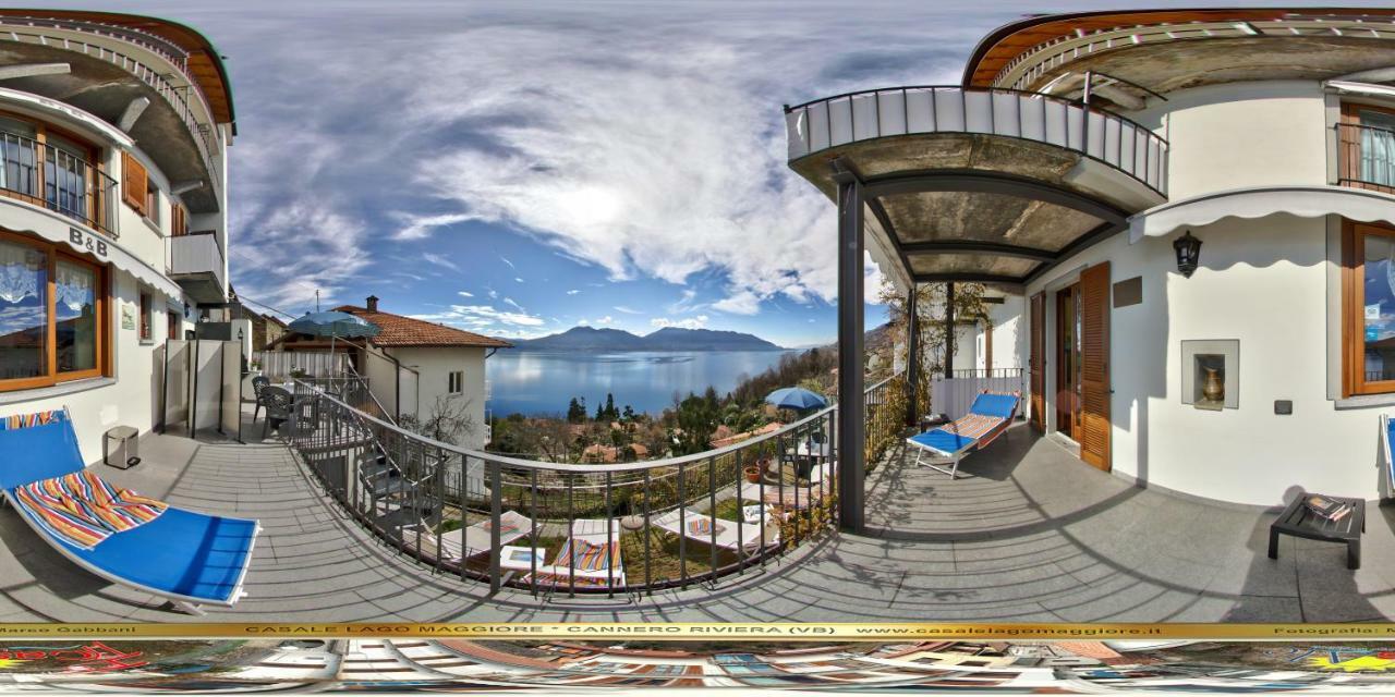 Casale Fe-Wo - Appartamenti Con Vista Lago Cannero Riviera Exteriér fotografie
