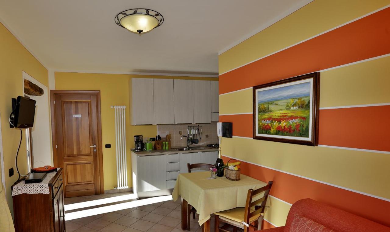 Casale Fe-Wo - Appartamenti Con Vista Lago Cannero Riviera Exteriér fotografie